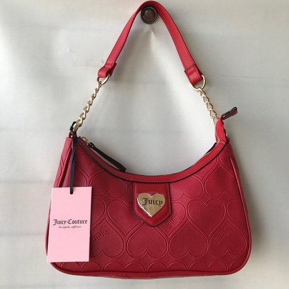 Juicy Couture Bags Juicy Couture Love Is Juicy Shoulder Bag Heart
